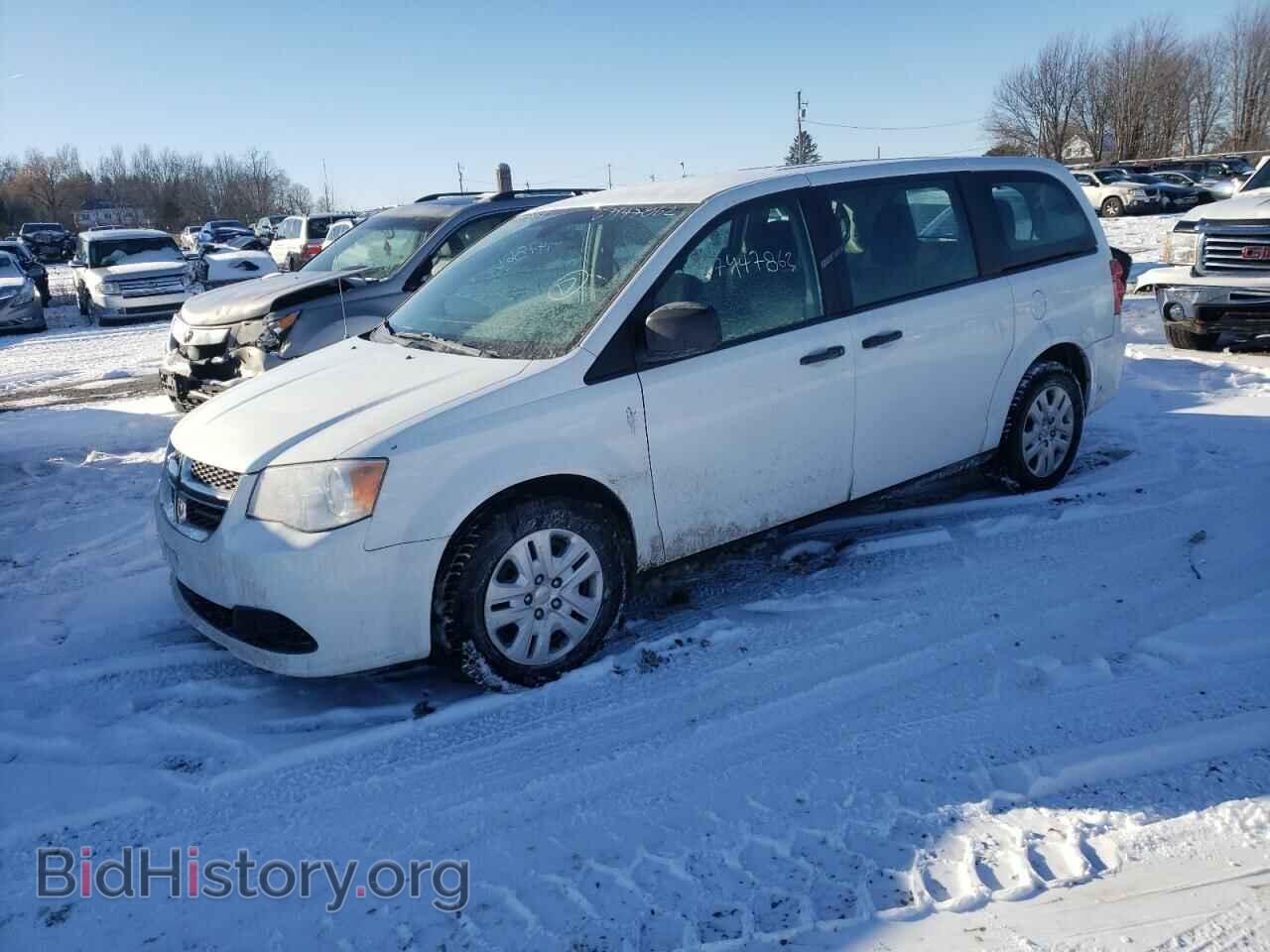Фотография 2C4RDGBG0KR713570 - DODGE CARAVAN 2019