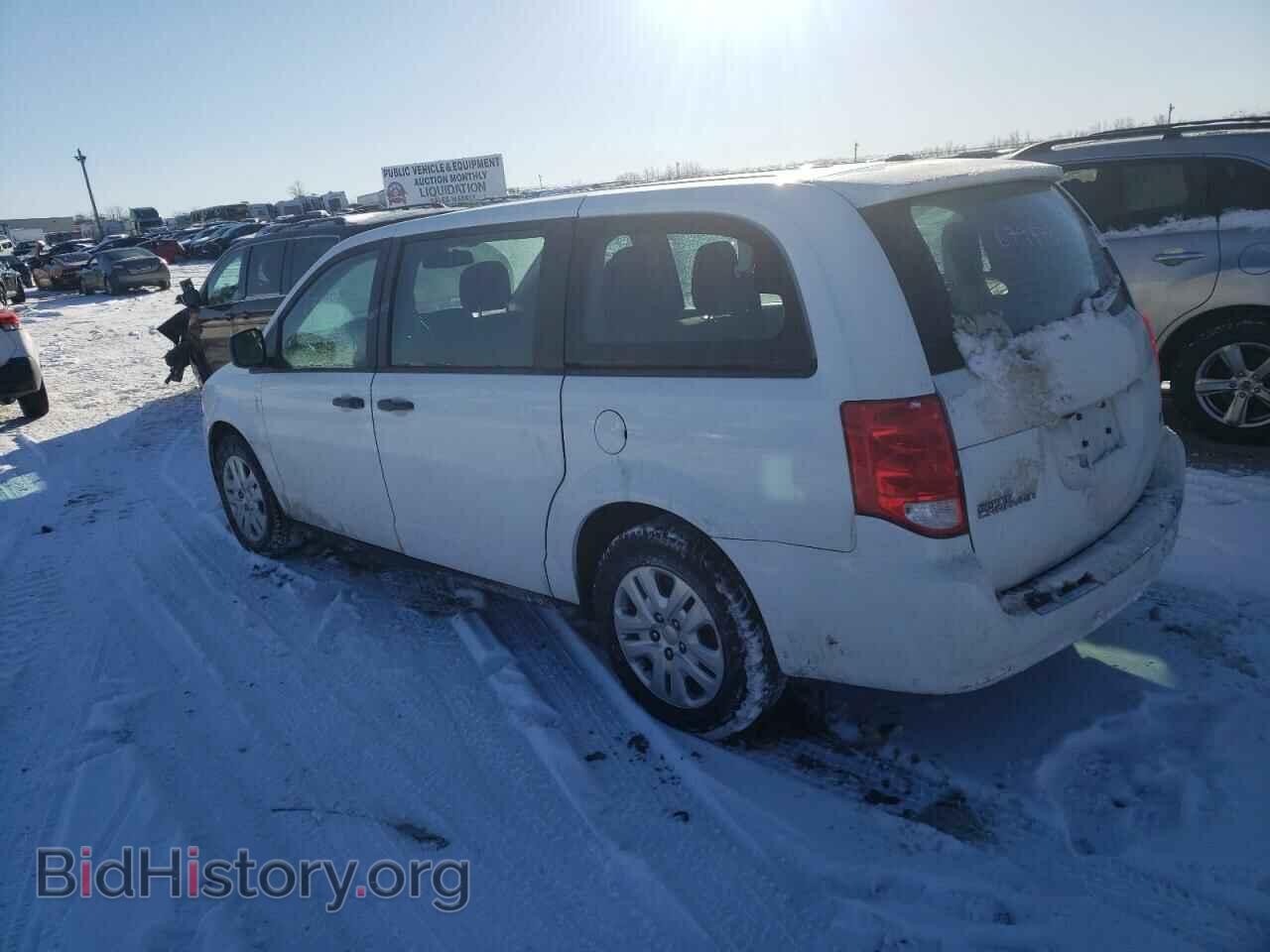 2019 DODGE CARAVAN - VIN: 2C4RDGBG0KR713570 - Фото 2