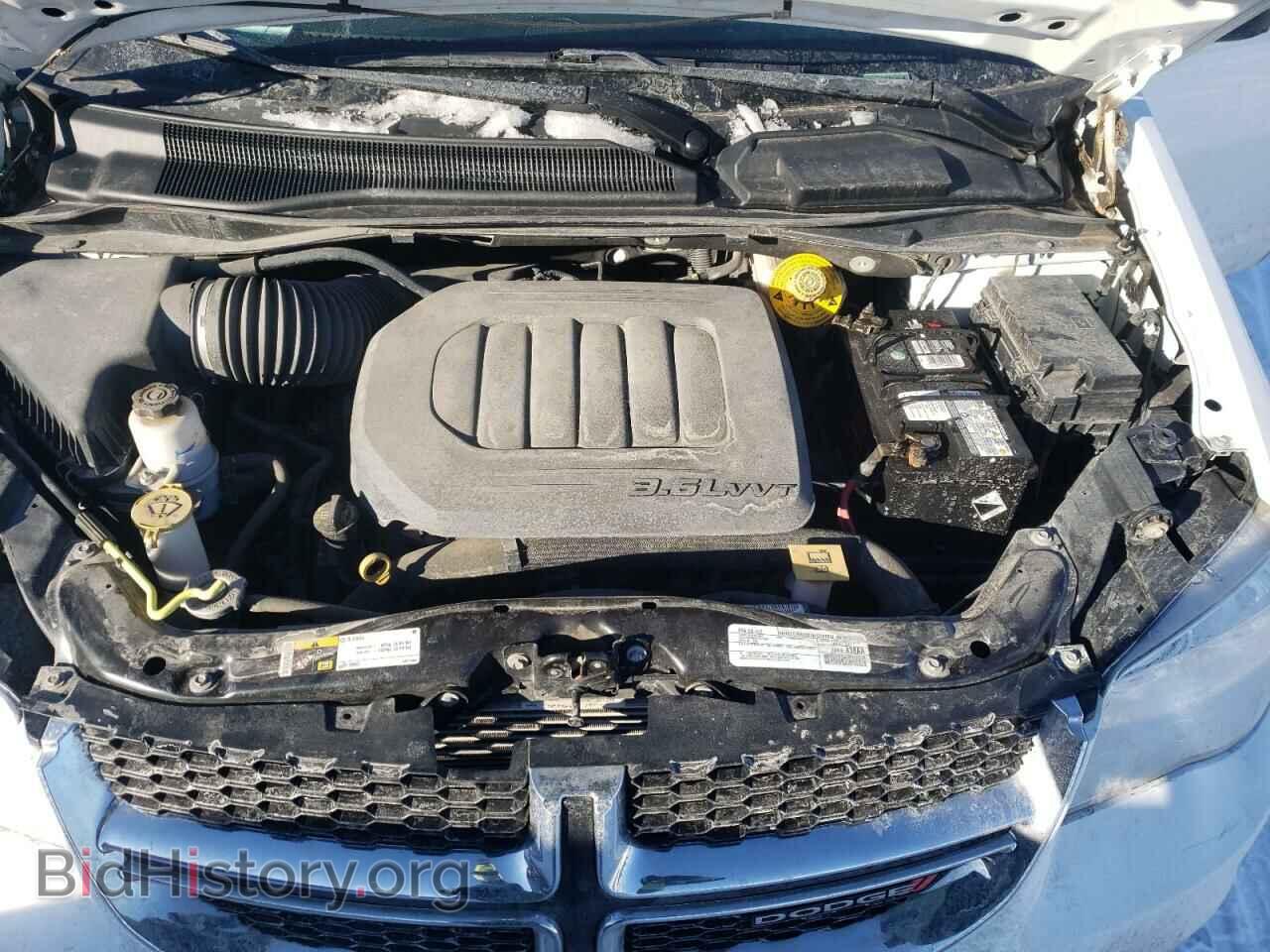 2019 DODGE CARAVAN - VIN: 2C4RDGBG0KR713570 - Фото 12