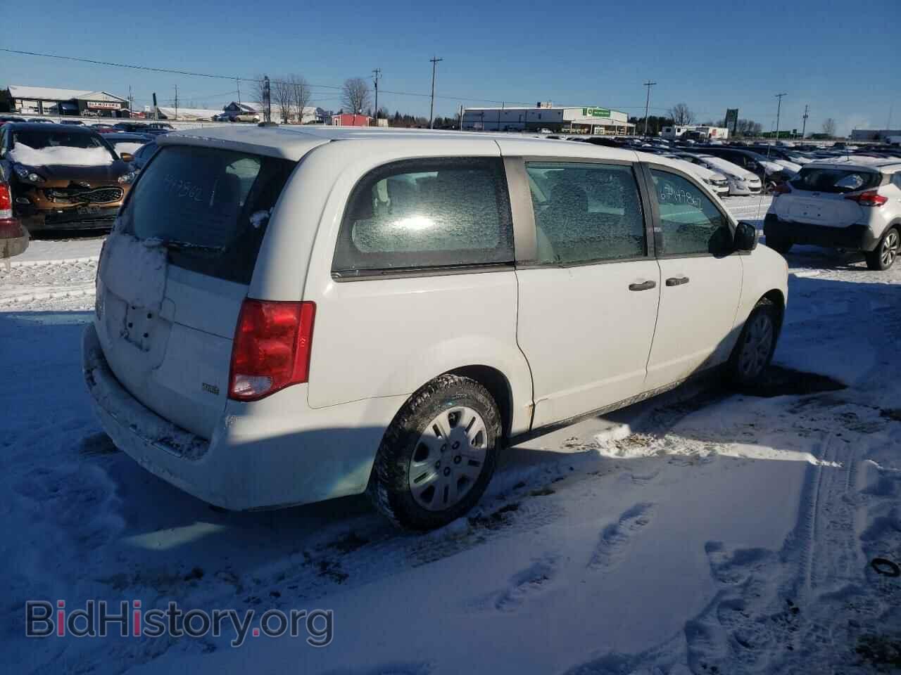 2019 DODGE CARAVAN - VIN: 2C4RDGBG0KR713570 - Фото 3