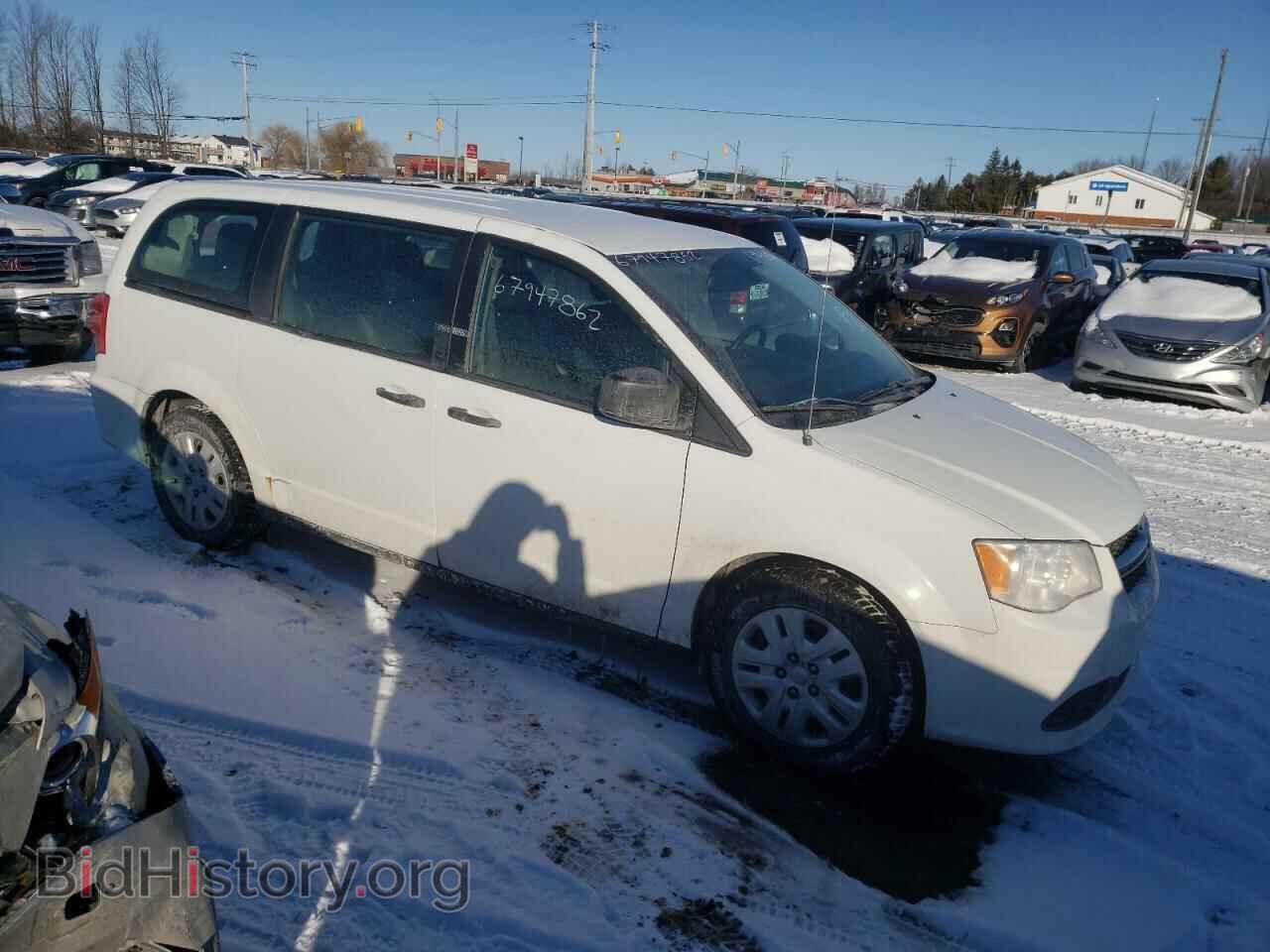 2019 DODGE CARAVAN - VIN: 2C4RDGBG0KR713570 - Фото 4
