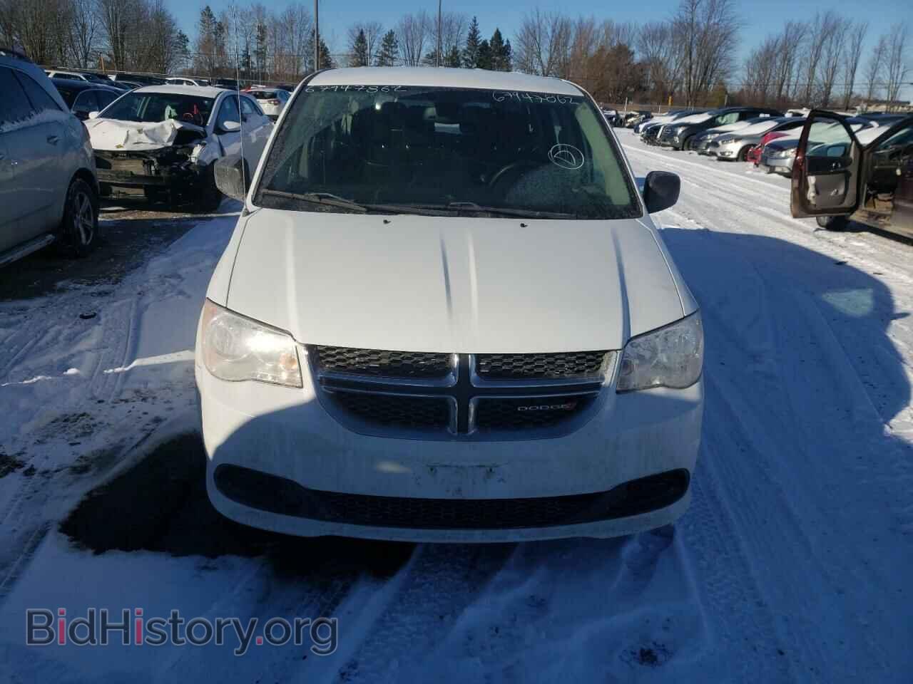 2019 DODGE CARAVAN - VIN: 2C4RDGBG0KR713570 - Фото 5