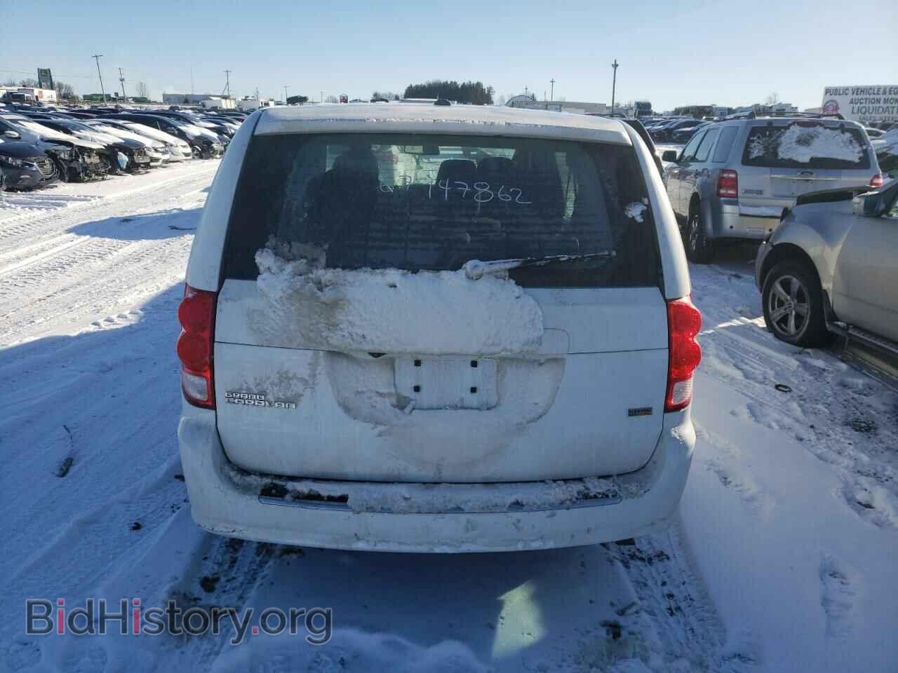2019 DODGE CARAVAN - VIN: 2C4RDGBG0KR713570 - Фото 6