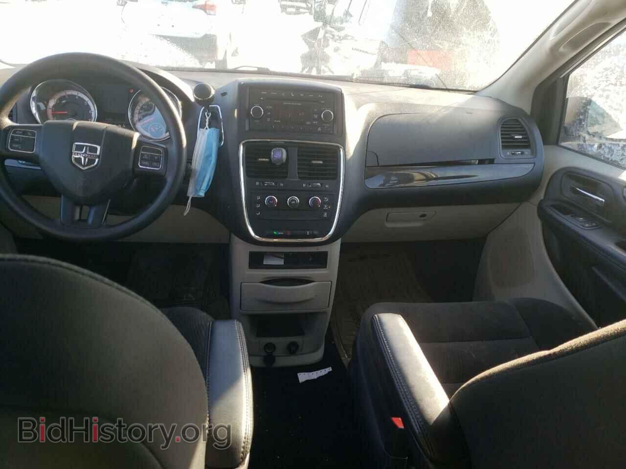2019 DODGE CARAVAN - VIN: 2C4RDGBG0KR713570 - Фото 8