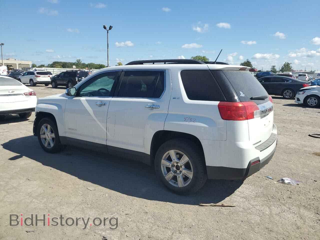 2013 GMC TERRAIN - VIN: 2GKFLVEK7D6344709 - Фото 2
