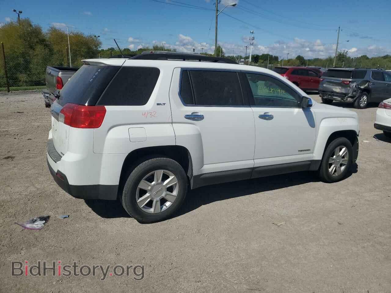 2013 GMC TERRAIN - VIN: 2GKFLVEK7D6344709 - Фото 3