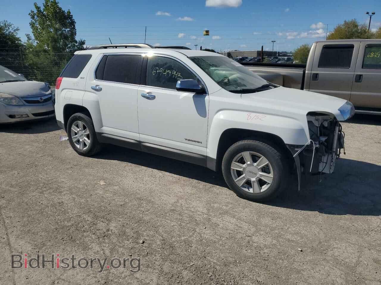 2013 GMC TERRAIN - VIN: 2GKFLVEK7D6344709 - Фото 4
