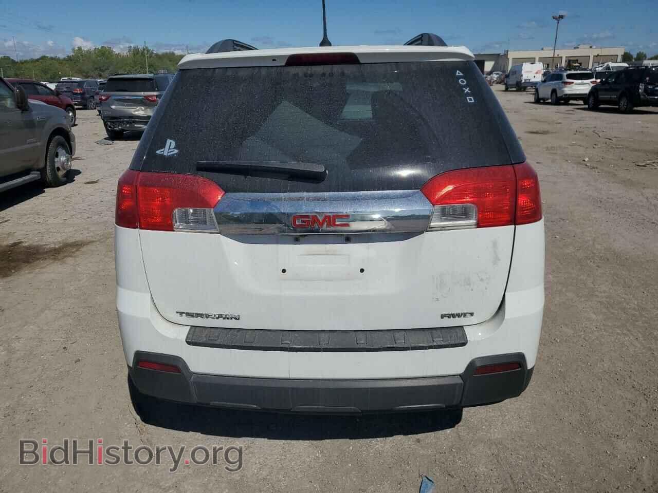 2013 GMC TERRAIN - VIN: 2GKFLVEK7D6344709 - Фото 6
