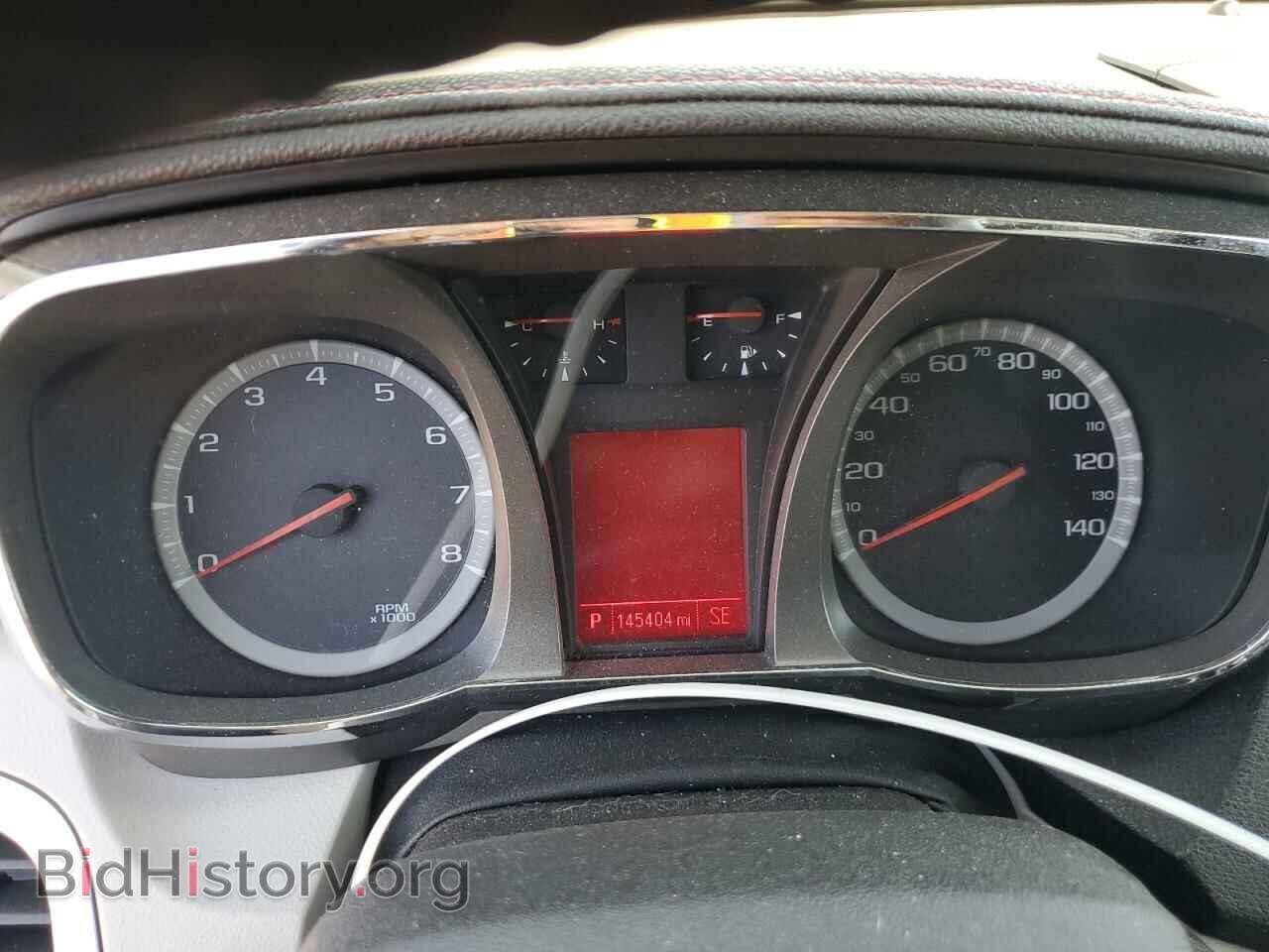 2013 GMC TERRAIN - VIN: 2GKFLVEK7D6344709 - Фото 9