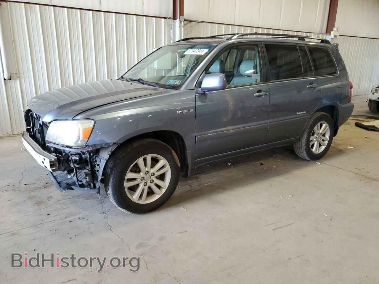 Фотография JTEEW21A860032559 - TOYOTA HIGHLANDER 2006