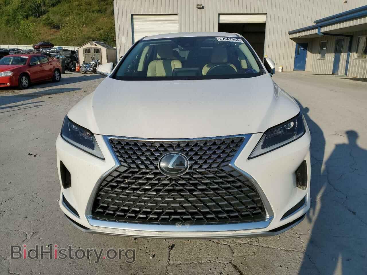 2021 LEXUS RX350 - VIN: 2T2AZMDA4MC269565 - Фото 5