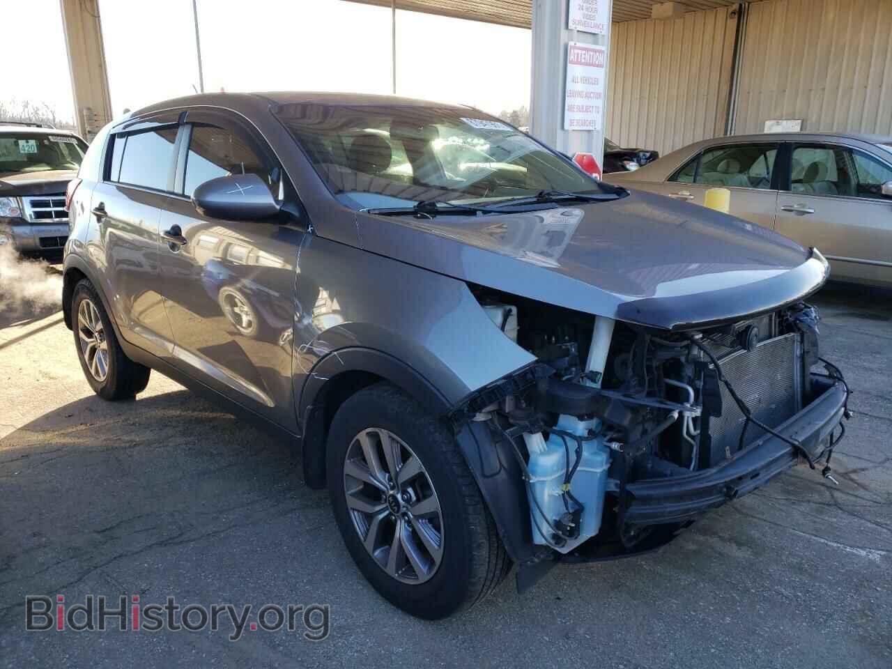 Photo KNDPBCAC2E7566100 - KIA SPORTAGE 2014