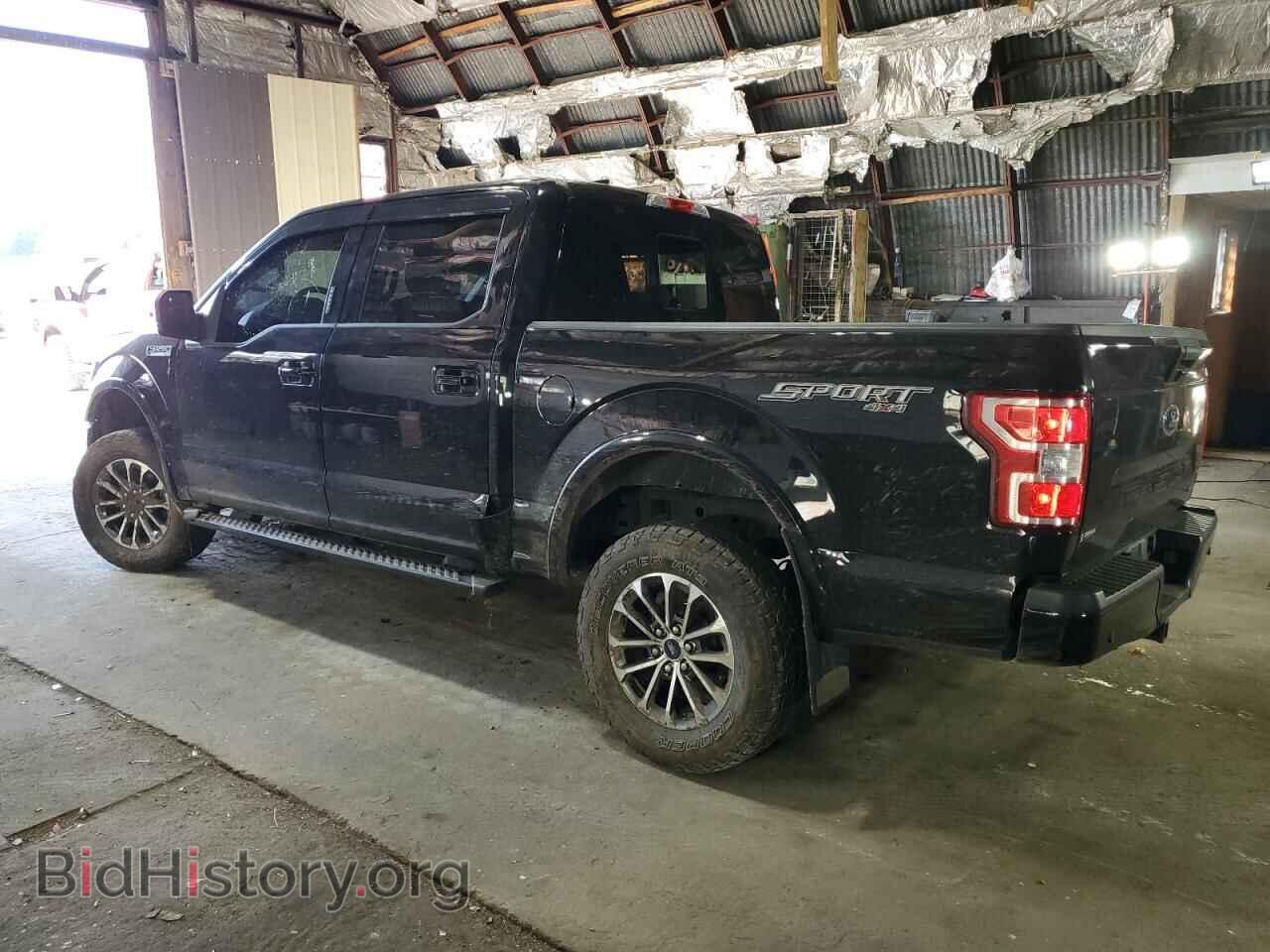 2019 FORD F-150 - VIN: 1FTEW1E42KFC28247 - Фото 2