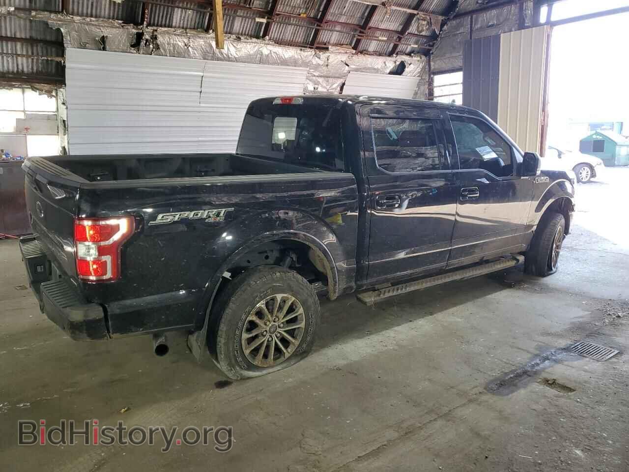 2019 FORD F-150 - VIN: 1FTEW1E42KFC28247 - Фото 3