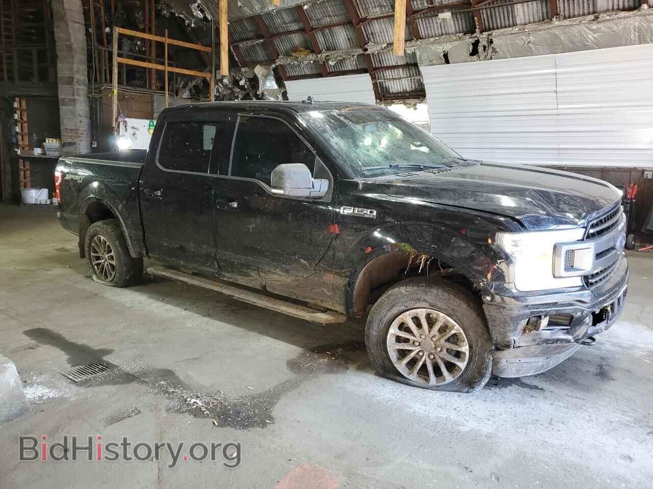 2019 FORD F-150 - VIN: 1FTEW1E42KFC28247 - Фото 4