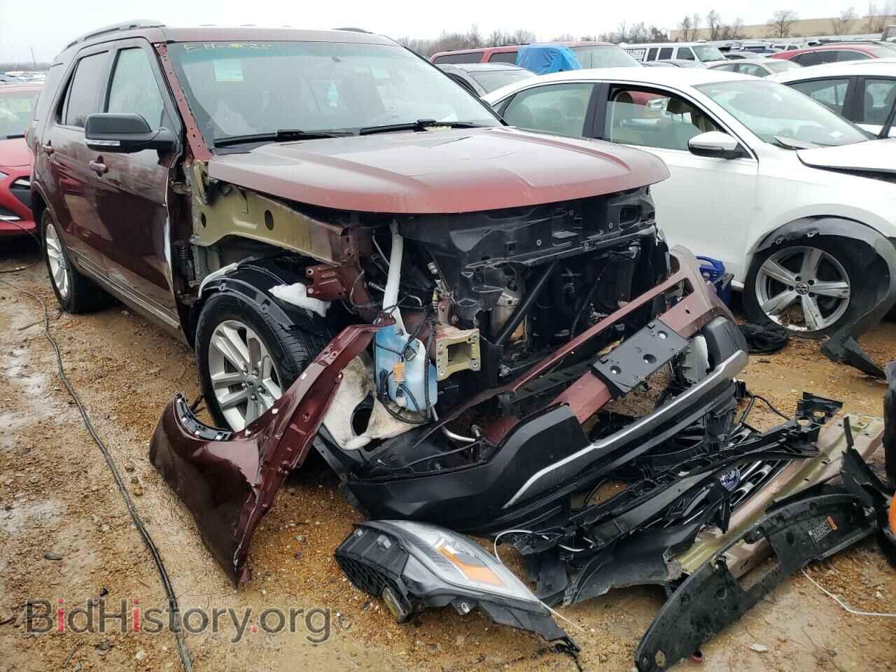 Photo 1FM5K7D86GGA94925 - FORD EXPLORER 2016