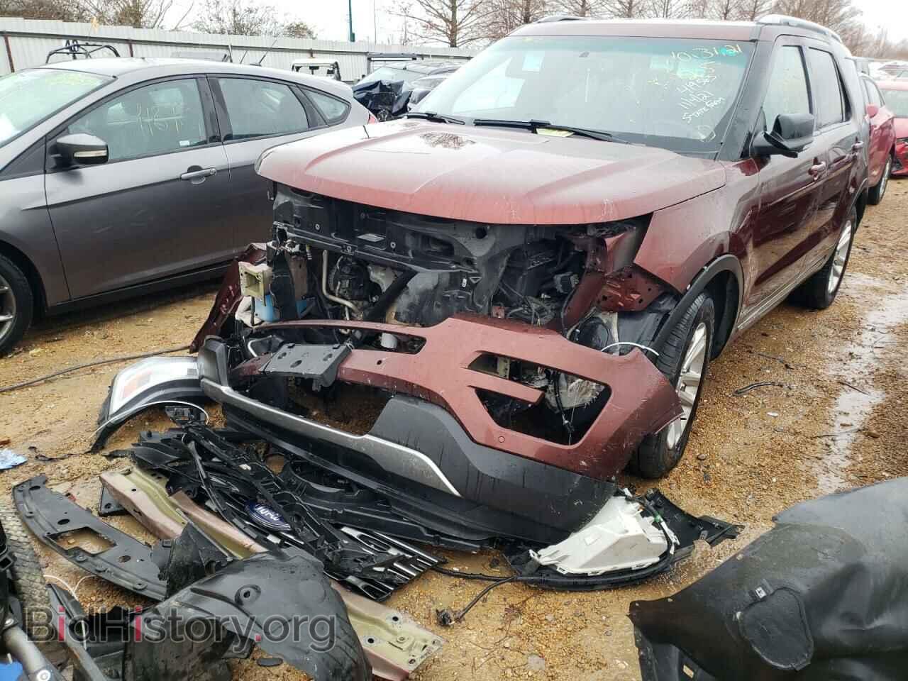 2016 FORD EXPLORER - VIN: 1FM5K7D86GGA94925 - Фото 2