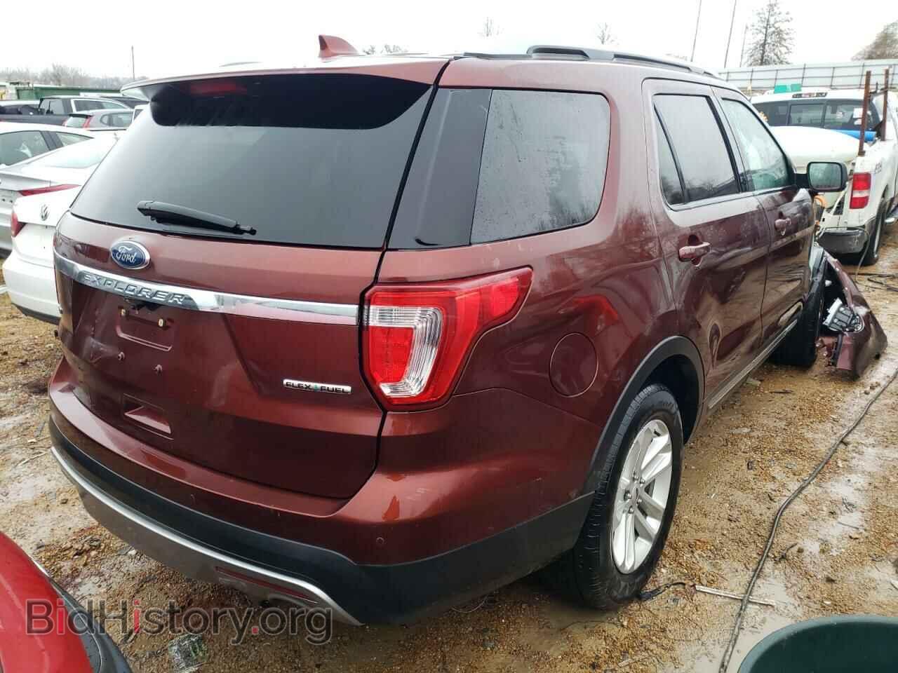 2016 FORD EXPLORER - VIN: 1FM5K7D86GGA94925 - Фото 4