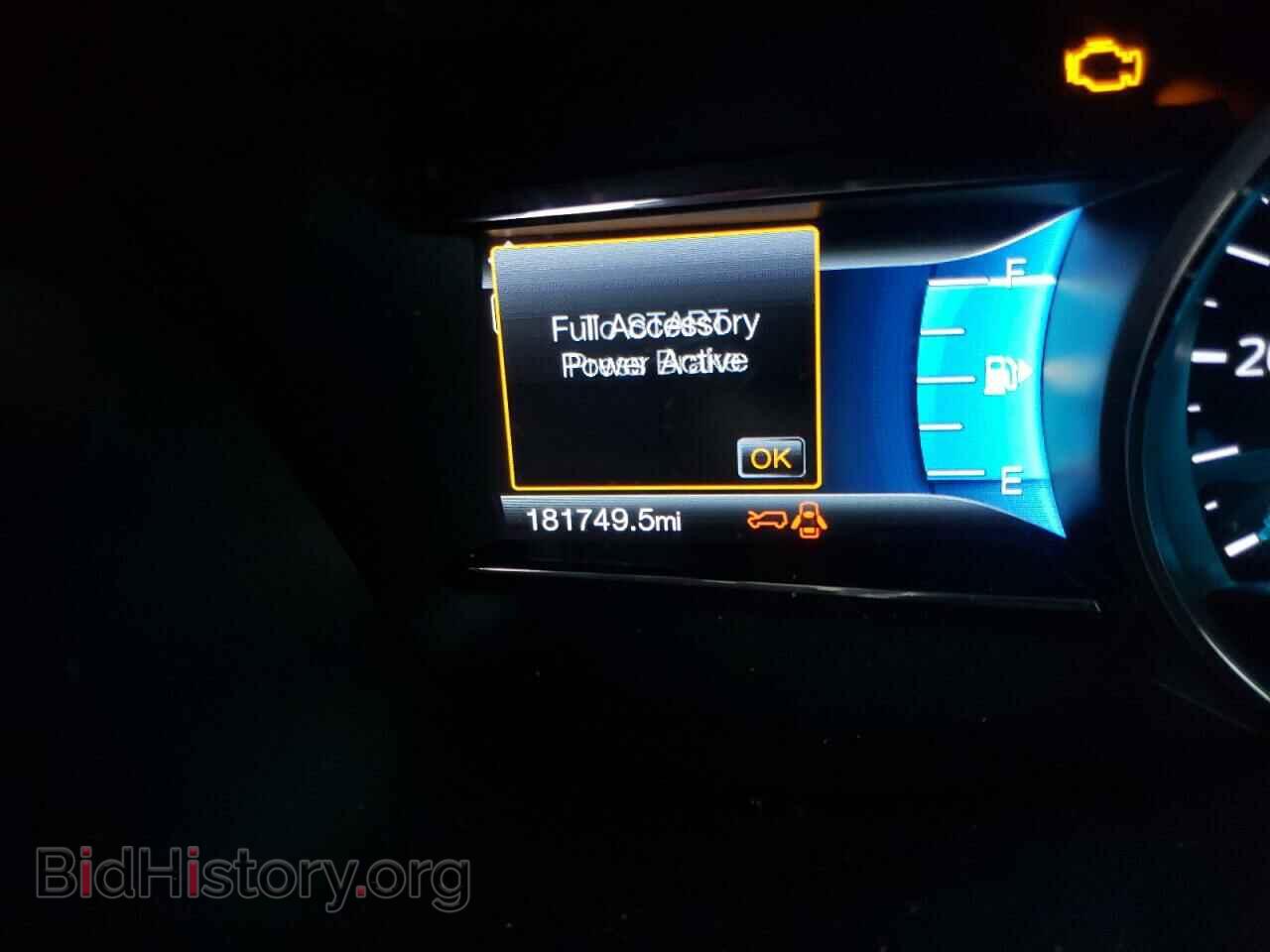 2016 FORD EXPLORER - VIN: 1FM5K7D86GGA94925 - Фото 8