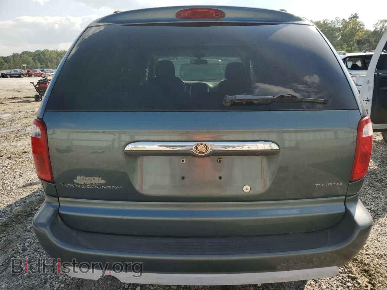 2006 CHRYSLER MINIVAN - VIN: 2A4GP54L16R795631 - Фото 6