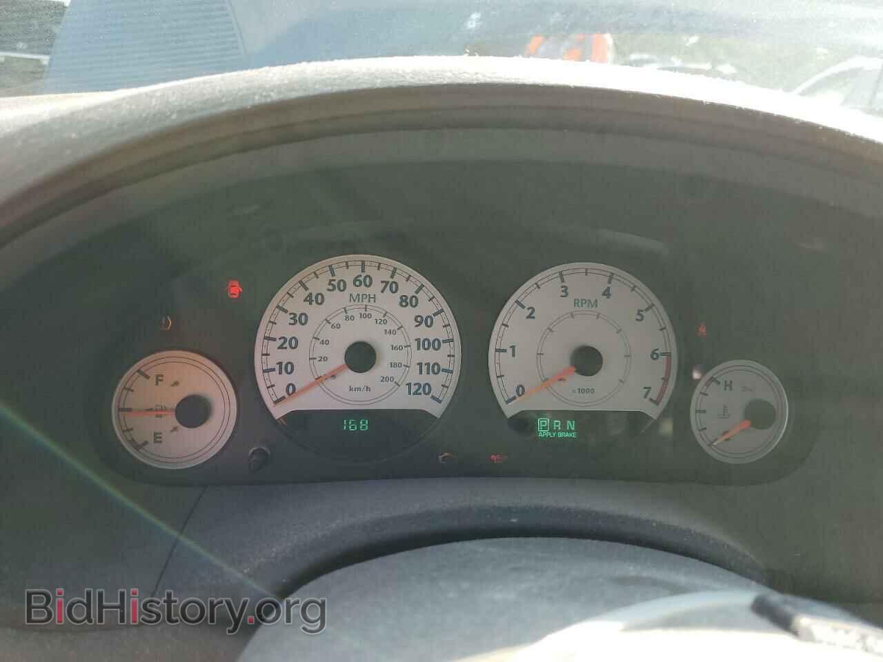 2006 CHRYSLER MINIVAN - VIN: 2A4GP54L16R795631 - Фото 9