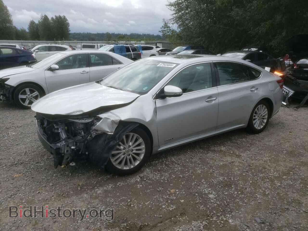 Photo 4T1BD1EB3DU014563 - TOYOTA AVALON 2013