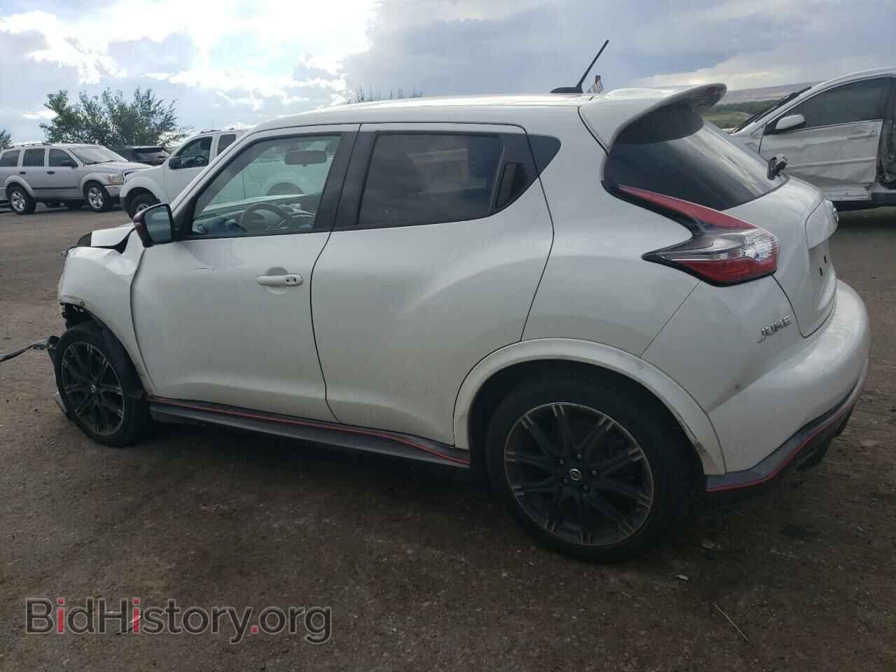 2015 NISSAN JUKE - VIN: JN8AF5MV9FT560407 - Фото 2