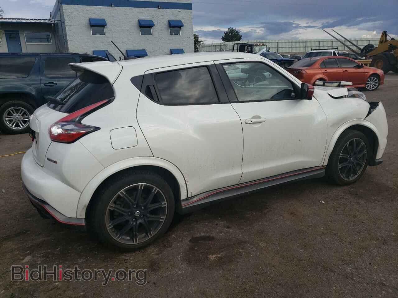 2015 NISSAN JUKE - VIN: JN8AF5MV9FT560407 - Фото 3