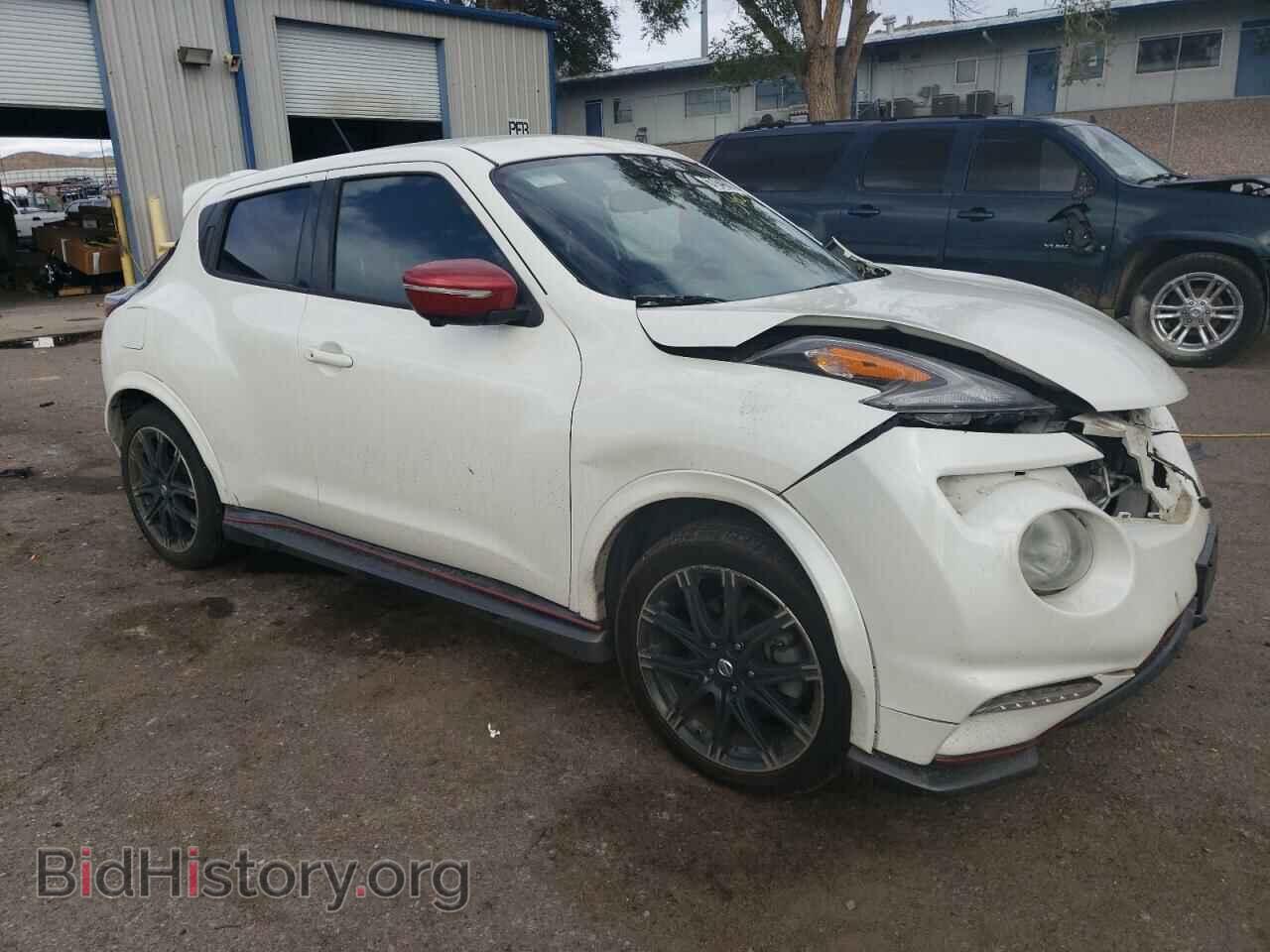 2015 NISSAN JUKE - VIN: JN8AF5MV9FT560407 - Фото 4
