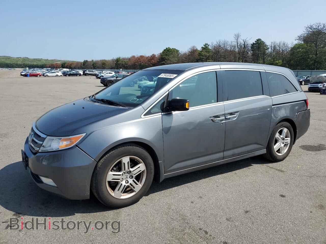 Photo 5FNRL5H98CB004639 - HONDA ODYSSEY 2012