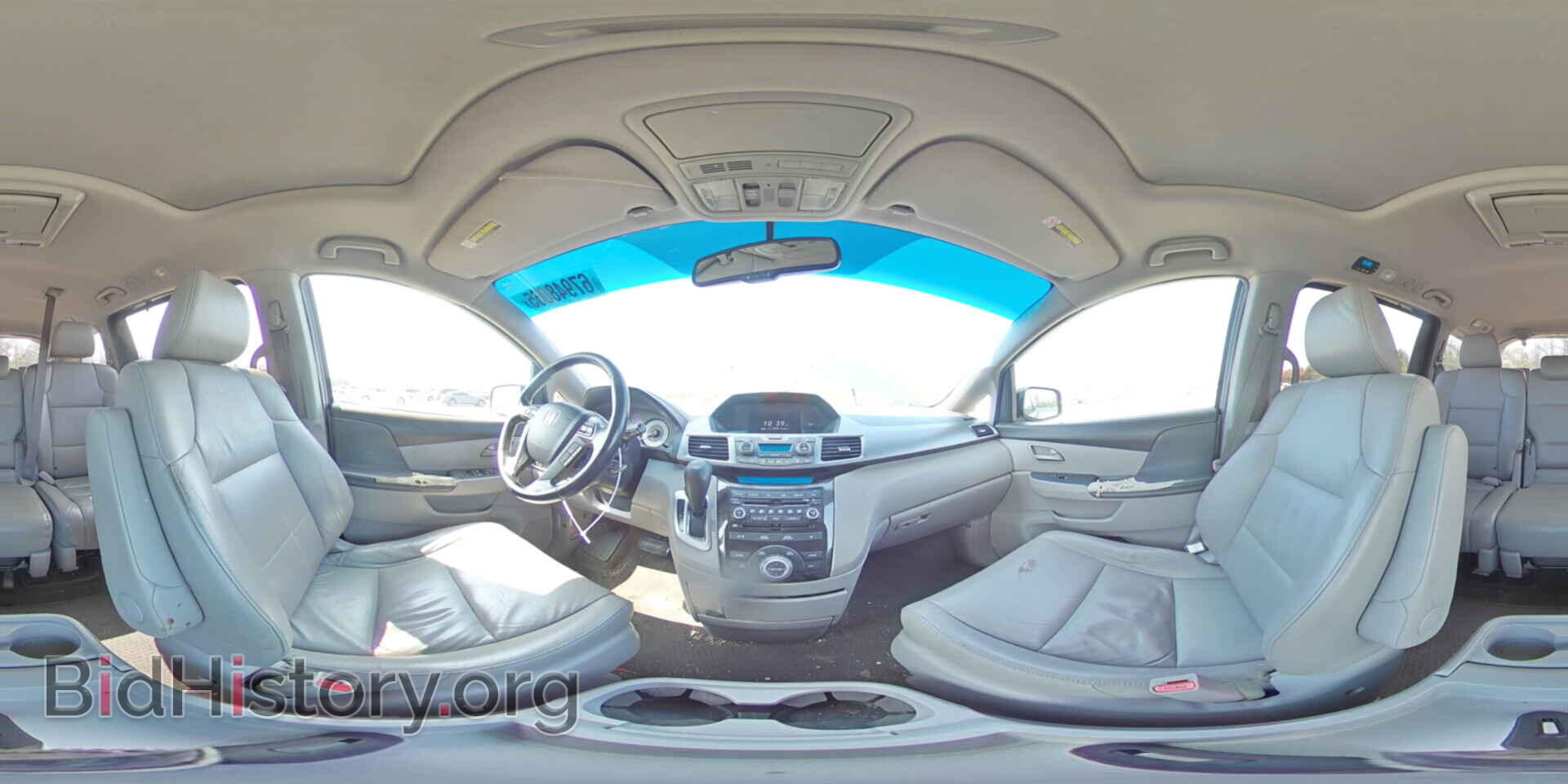 2012 HONDA ODYSSEY - VIN: 5FNRL5H98CB004639 - Фото 15