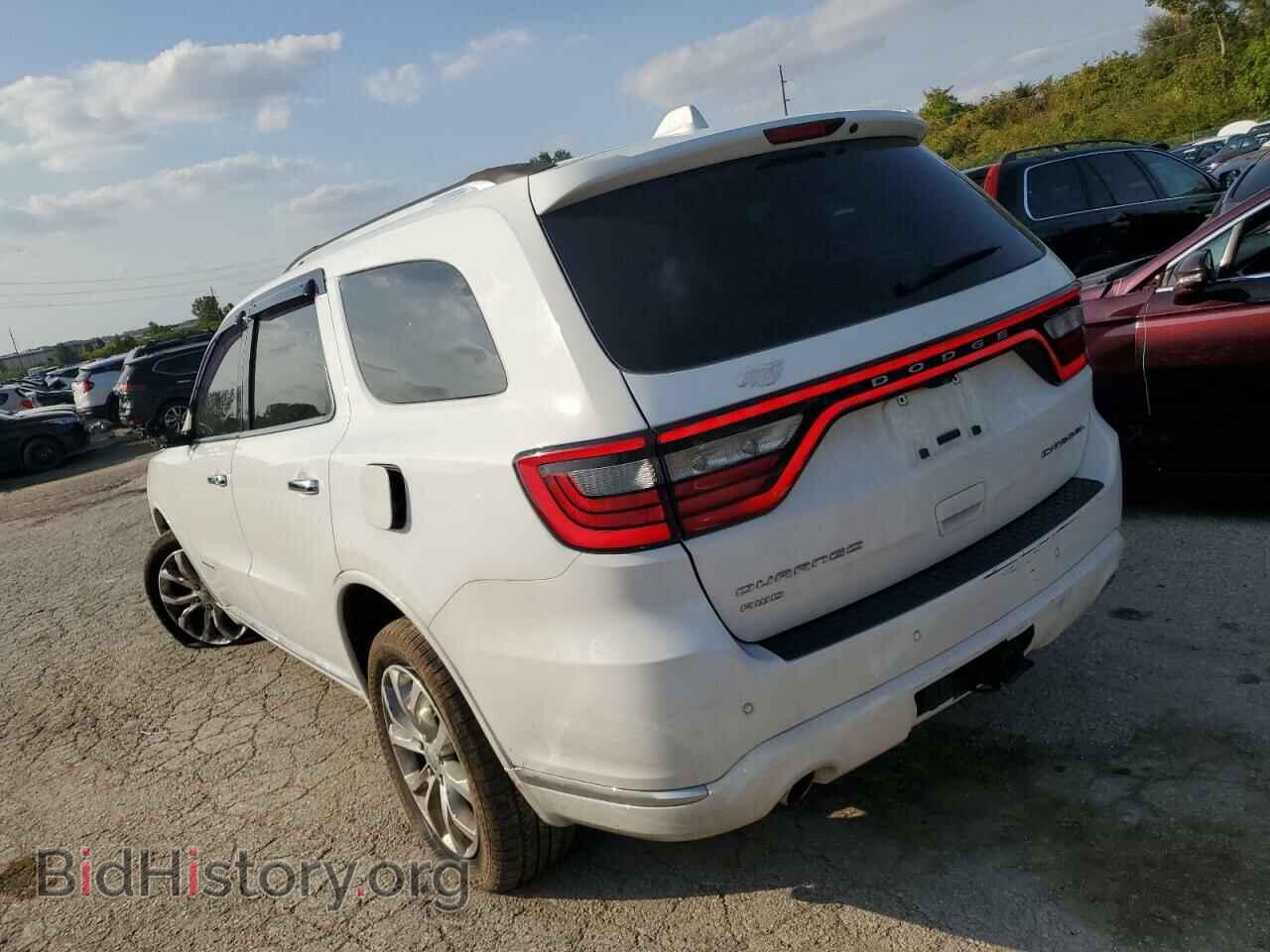 2017 DODGE DURANGO - VIN: 1C4RDJEG9HC681373 - Фото 2