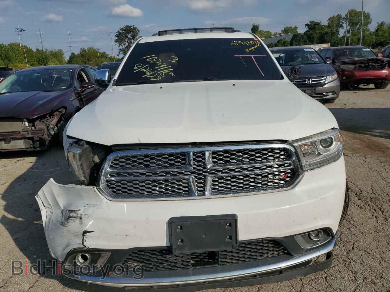 2017 DODGE DURANGO - VIN: 1C4RDJEG9HC681373 - Фото 5