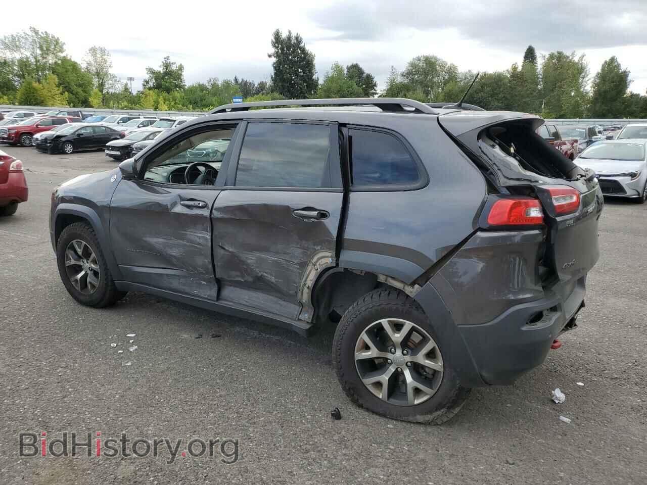 2015 JEEP CHEROKEE - VIN: 1C4PJMBS3FW522032 - Фото 2