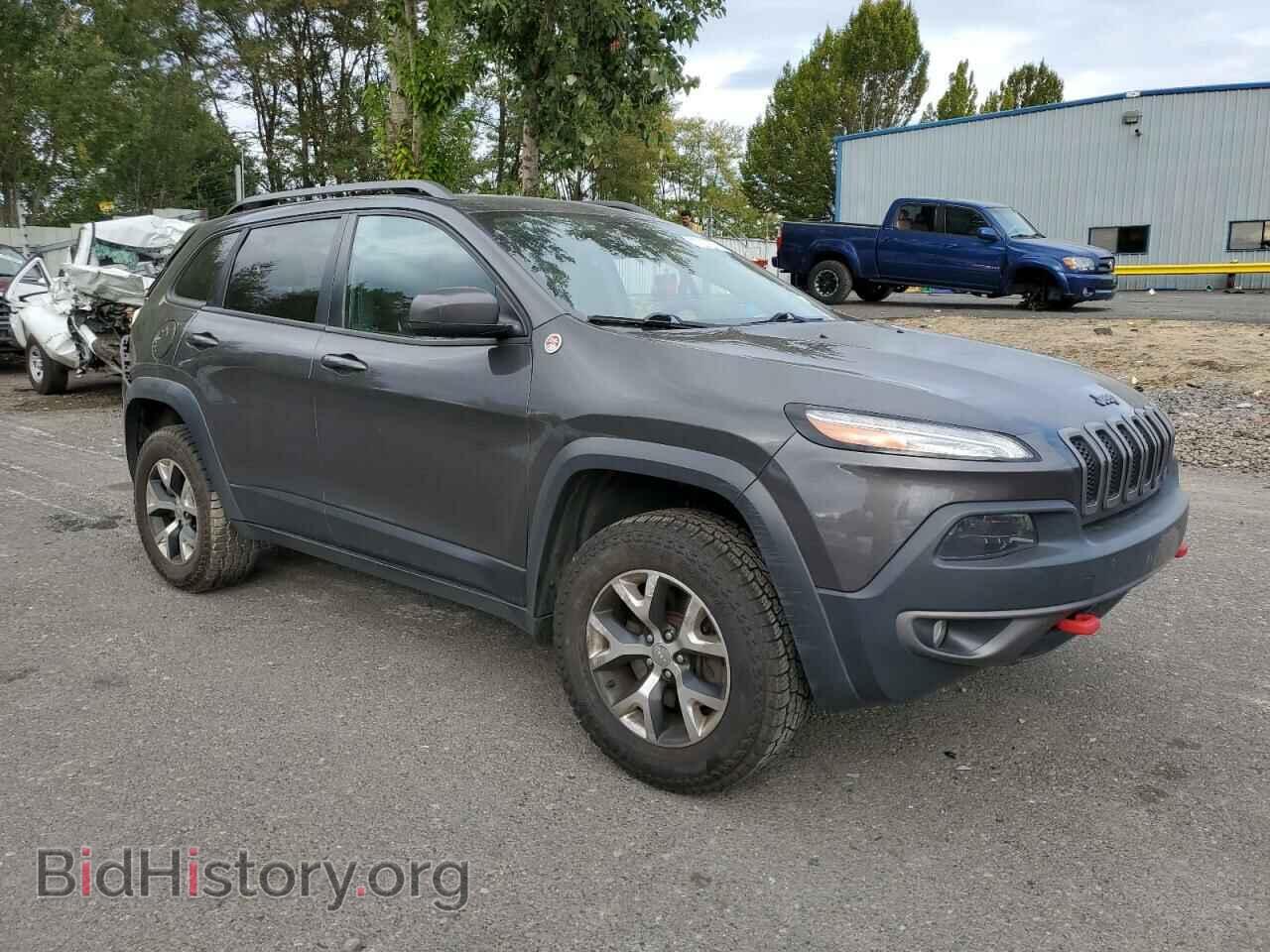 2015 JEEP CHEROKEE - VIN: 1C4PJMBS3FW522032 - Фото 4