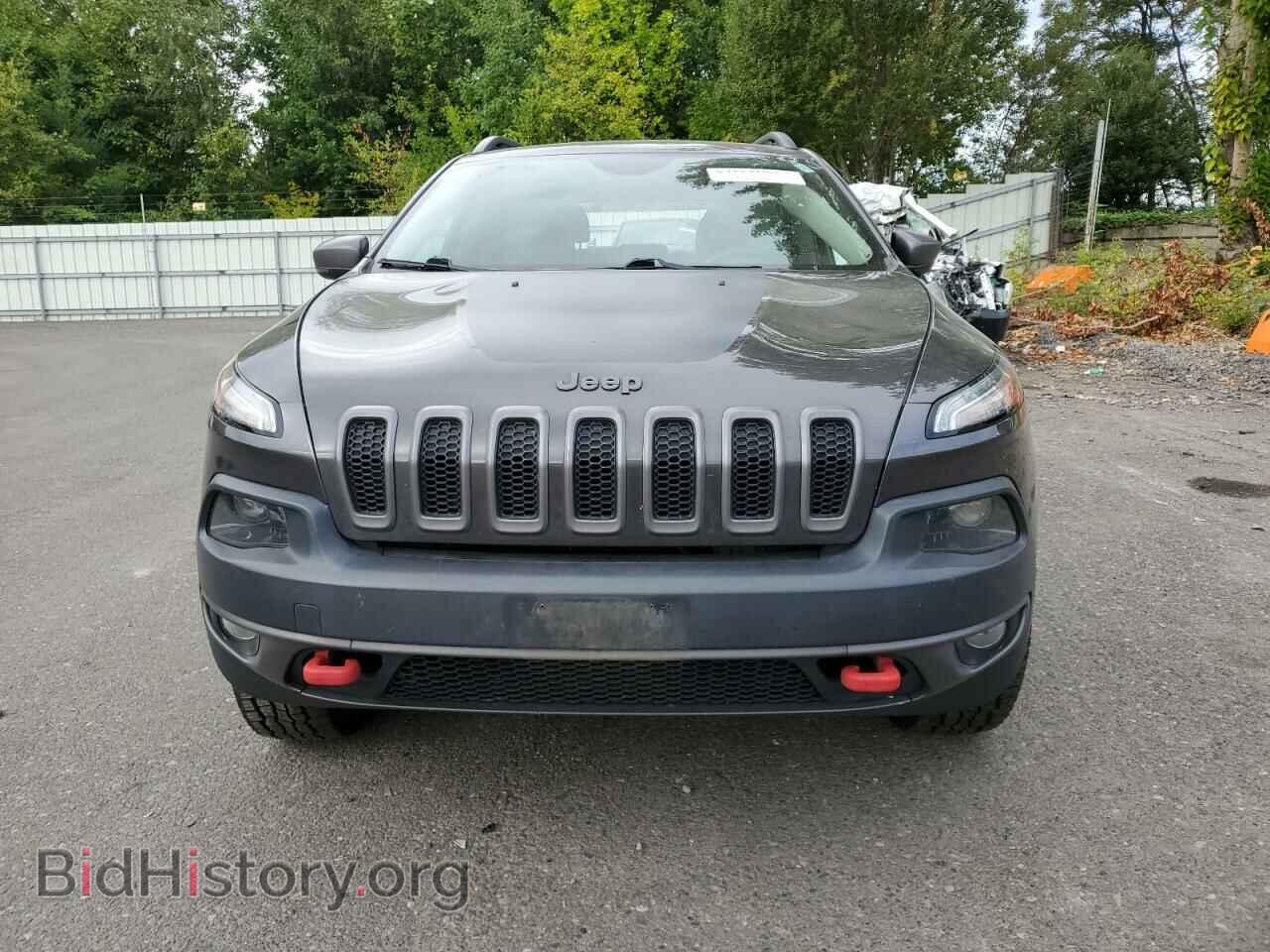 2015 JEEP CHEROKEE - VIN: 1C4PJMBS3FW522032 - Фото 5