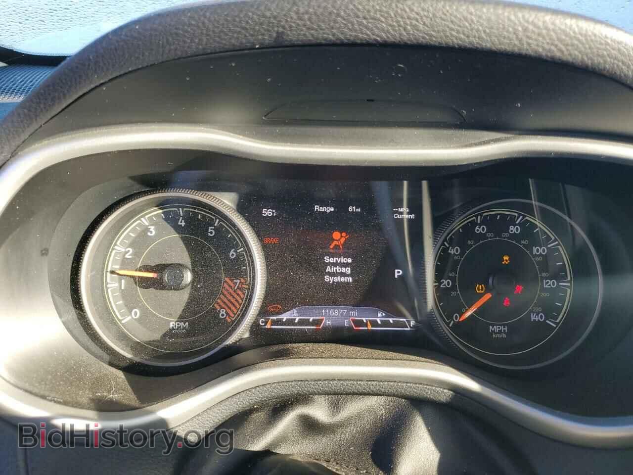 2015 JEEP CHEROKEE - VIN: 1C4PJMBS3FW522032 - Фото 9