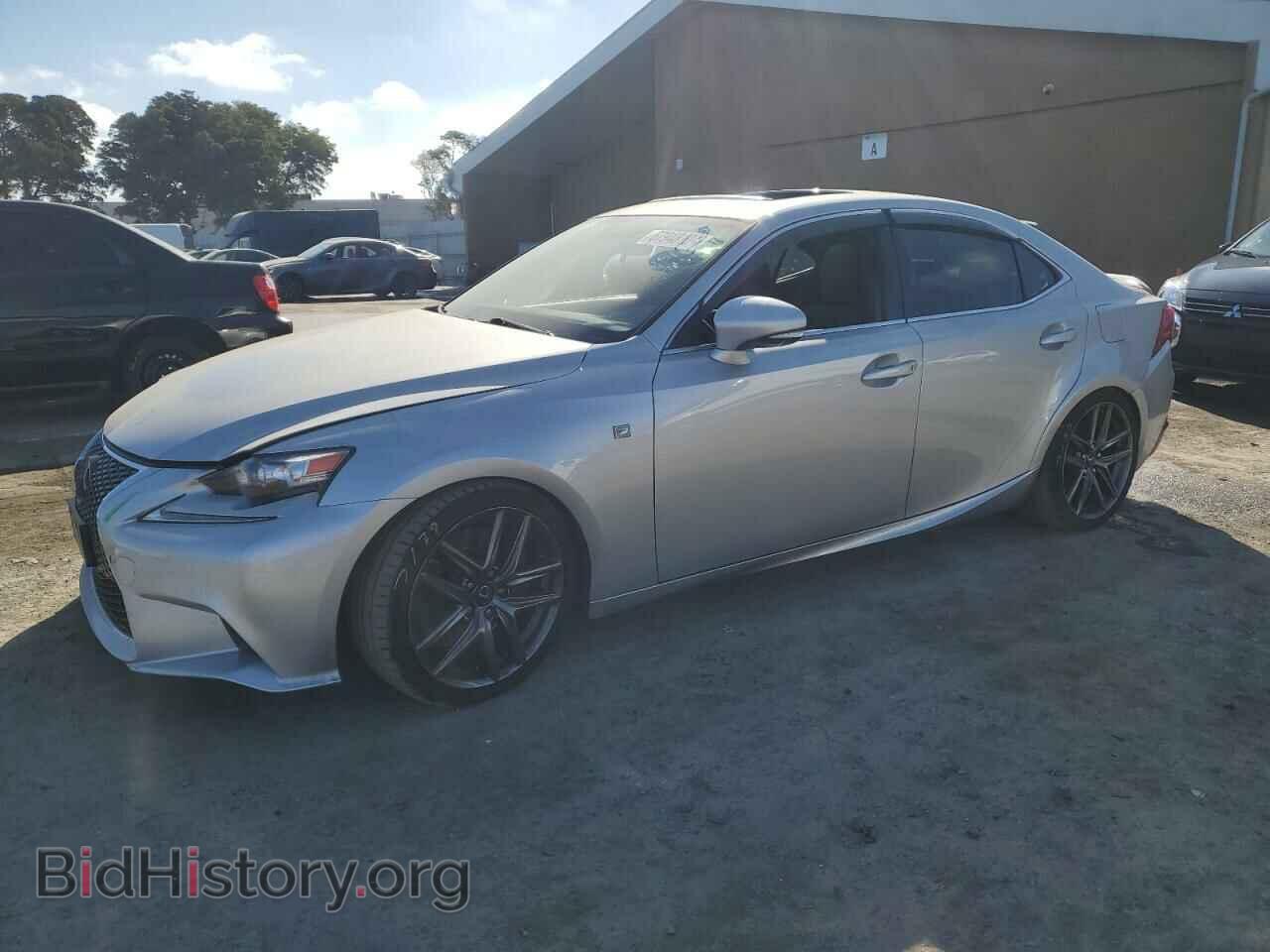 Photo JTHBA1D29G5015955 - LEXUS IS 2016