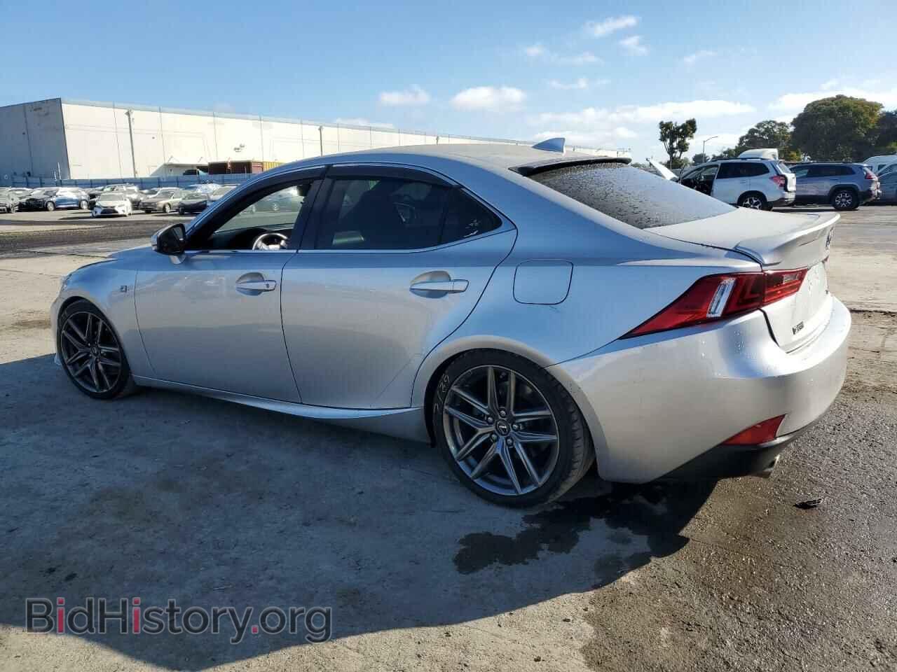 2016 LEXUS IS - VIN: JTHBA1D29G5015955 - Фото 2