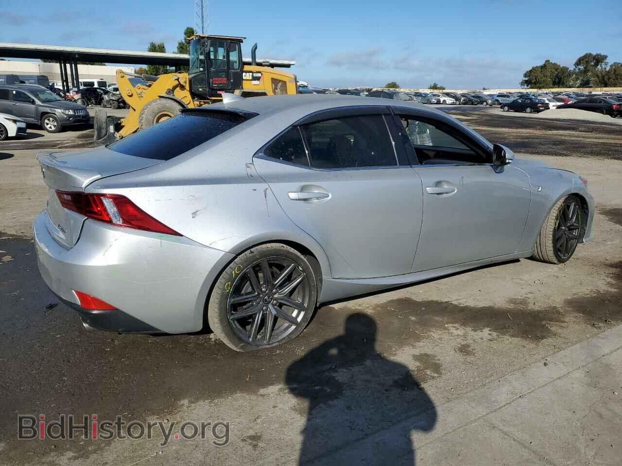 2016 LEXUS IS - VIN: JTHBA1D29G5015955 - Фото 3