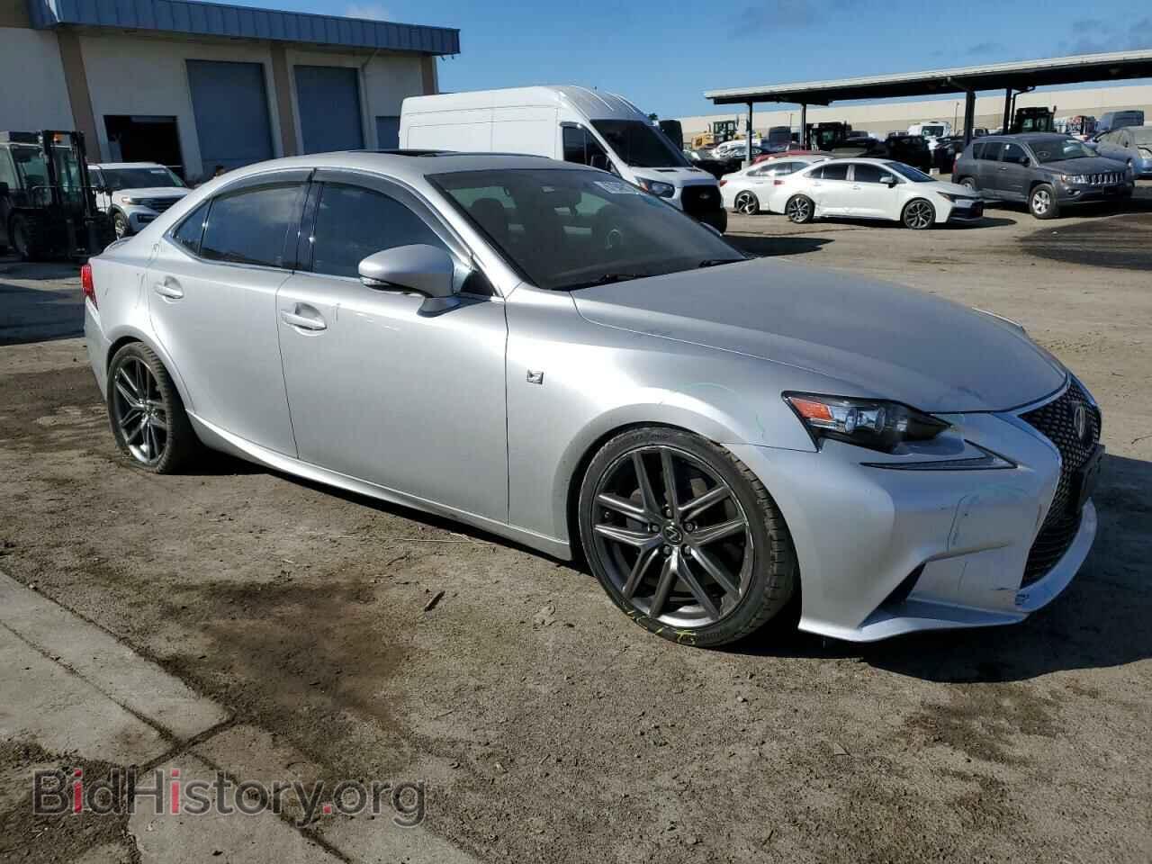 2016 LEXUS IS - VIN: JTHBA1D29G5015955 - Фото 4