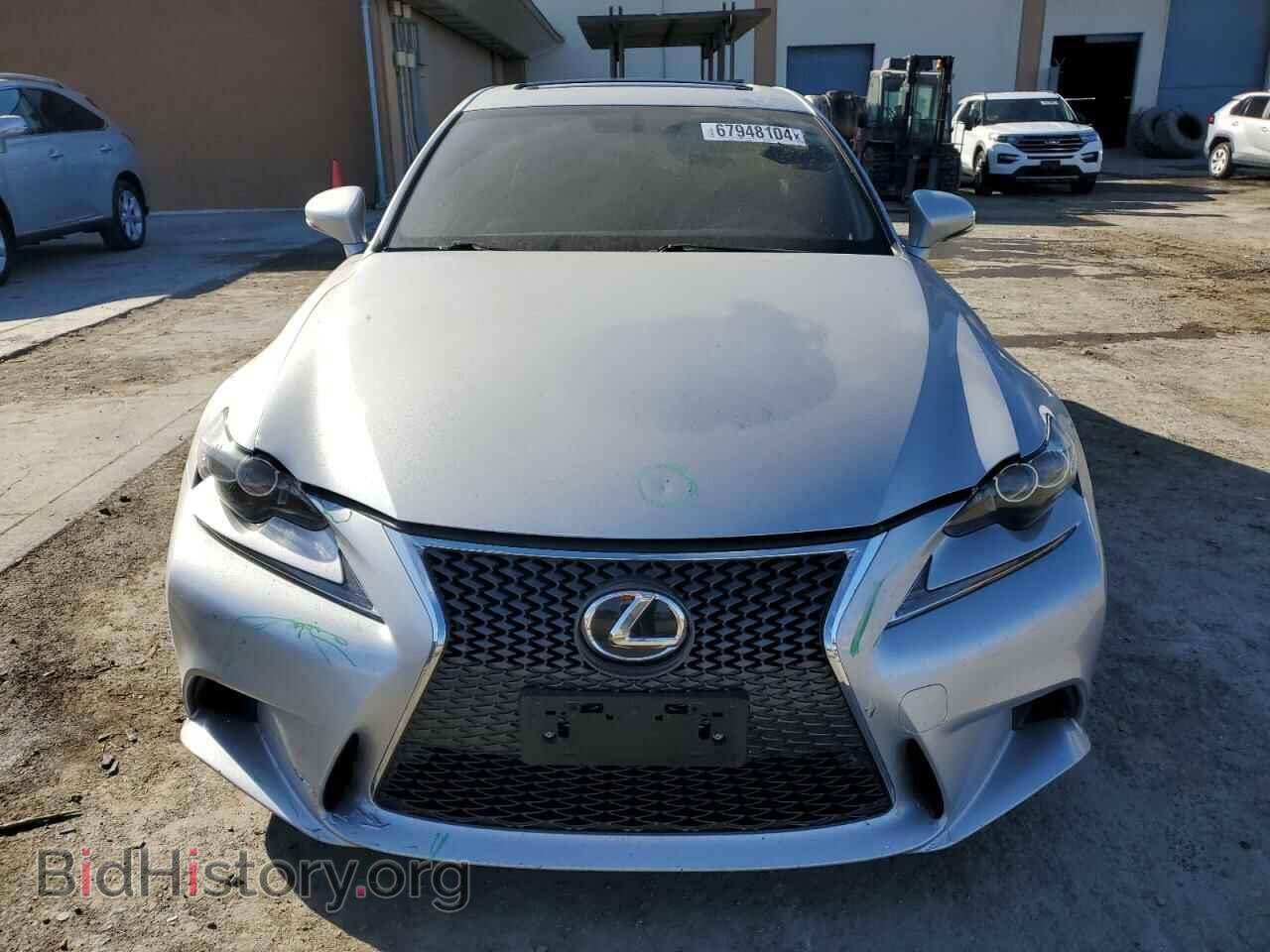 2016 LEXUS IS - VIN: JTHBA1D29G5015955 - Фото 5