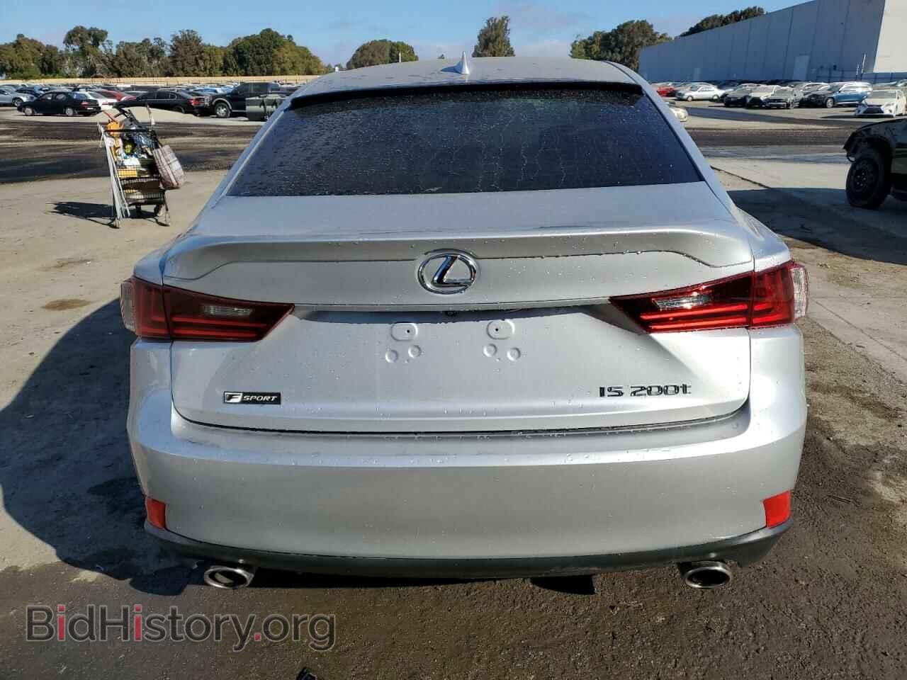 2016 LEXUS IS - VIN: JTHBA1D29G5015955 - Фото 6