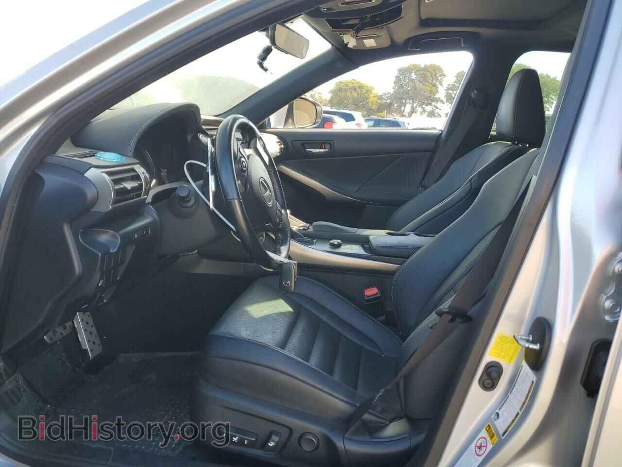 2016 LEXUS IS - VIN: JTHBA1D29G5015955 - Фото 7