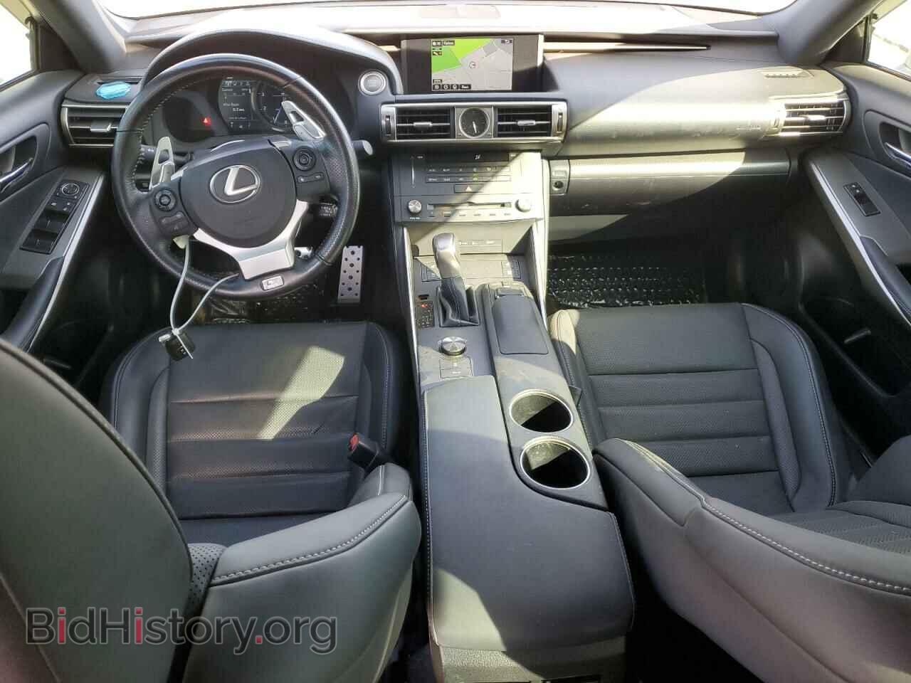 2016 LEXUS IS - VIN: JTHBA1D29G5015955 - Фото 8