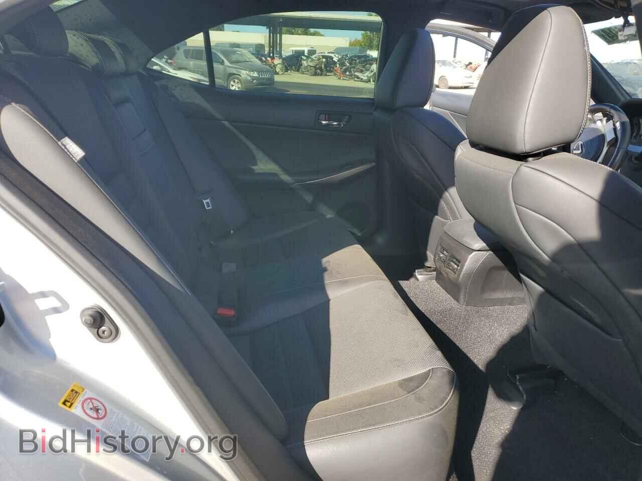2016 LEXUS IS - VIN: JTHBA1D29G5015955 - Фото 10