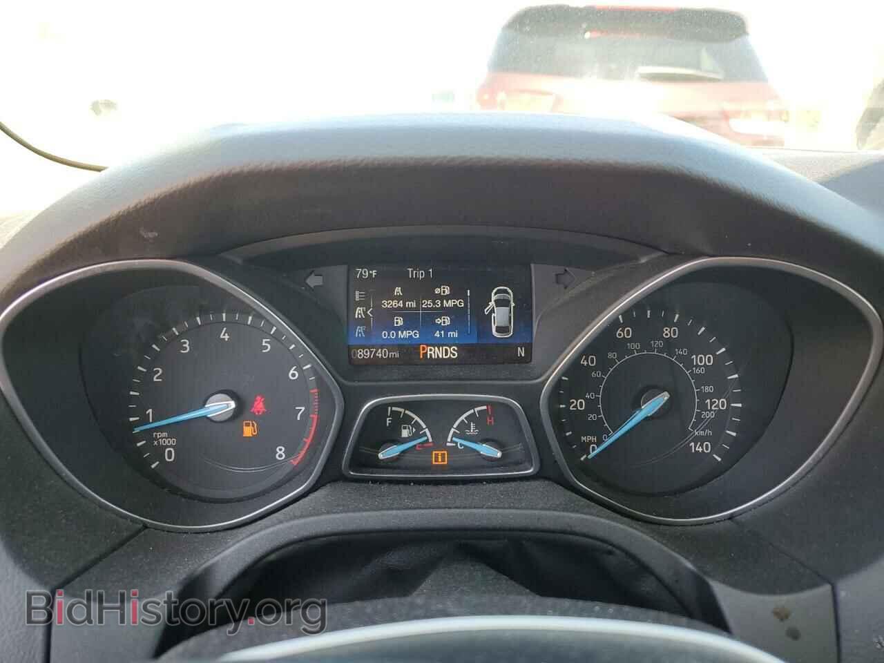 2017 FORD FOCUS - VIN: 1FADP3M20HL253202 - Photo 9