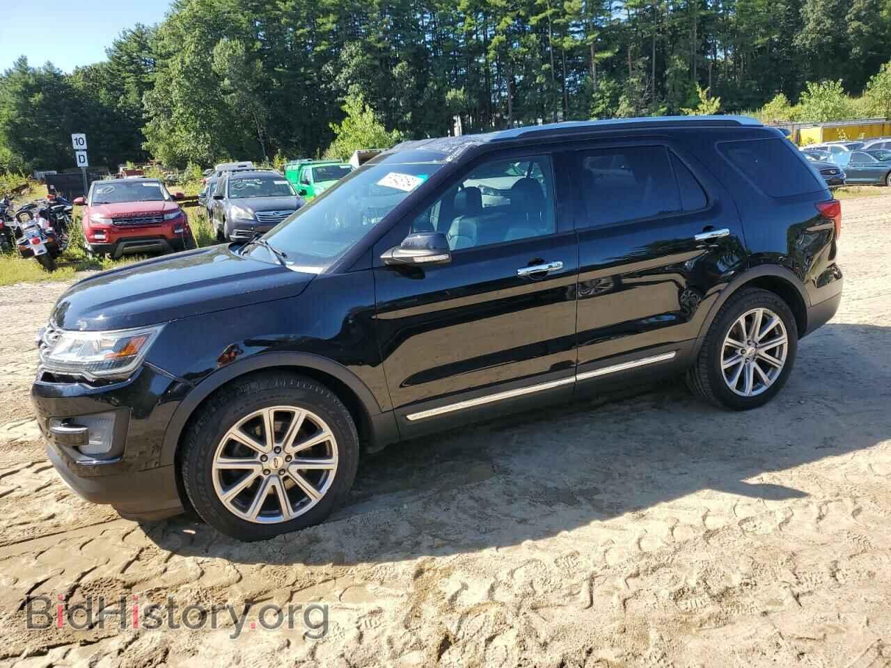 Photo 1FM5K8F85GGC14359 - FORD EXPLORER 2016