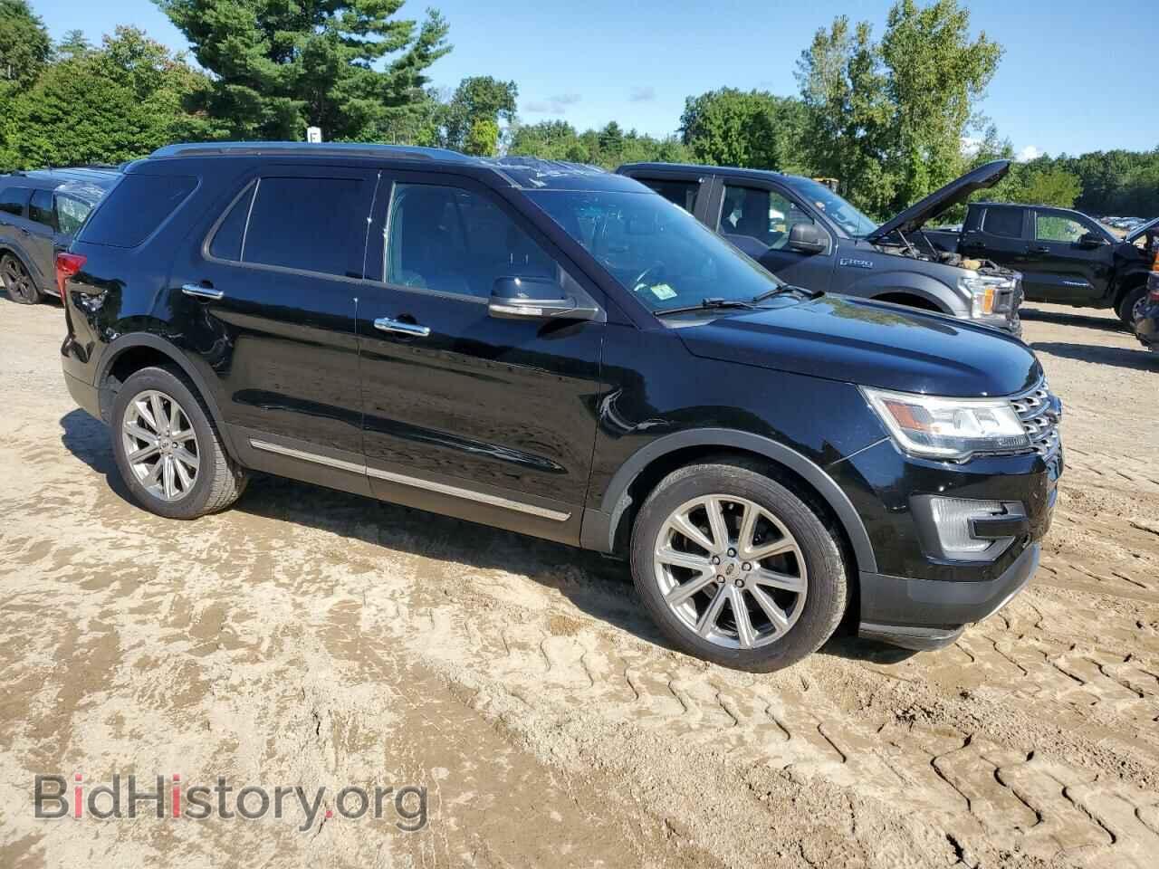 2016 FORD EXPLORER - VIN: 1FM5K8F85GGC14359 - Фото 4