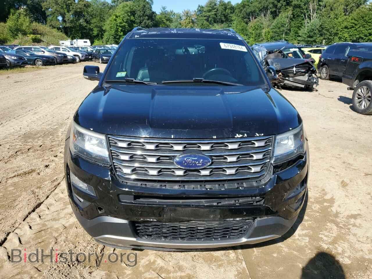 2016 FORD EXPLORER - VIN: 1FM5K8F85GGC14359 - Фото 5